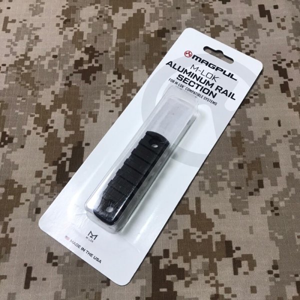 画像5: 実物 magpul M-LOK アルミレールパネル 7slots  MAG582-BLK