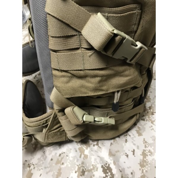 画像14: 実物 TAD GEAR FAST Pack EDC バックパック コヨーテブラウン