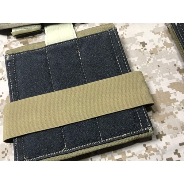 画像5: 米軍官給品 MSAPショルダーパット & プロテクターセット (ソフトアーマー入り)  カーキ