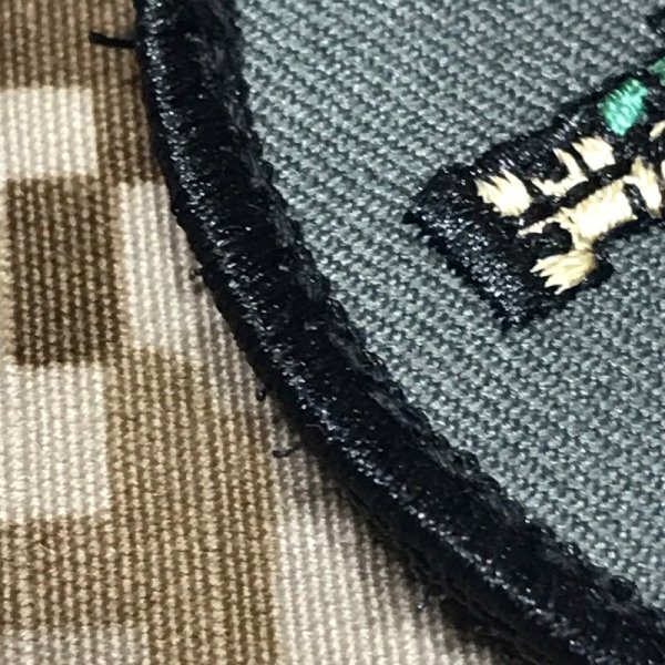 画像2: MADE IN USA  実物 SEAL team スナイパー  刺繍パッチ （67）