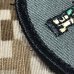 画像2: MADE IN USA  実物 SEAL team スナイパー  刺繍パッチ （67） (2)