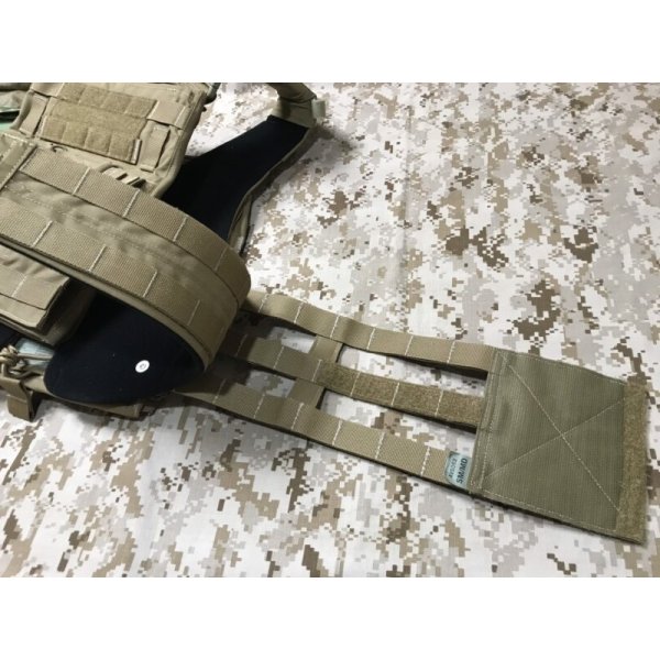 画像10: 実物 crye precision AVS スタンダード プレートキャリアセット coyote  Mサイズ