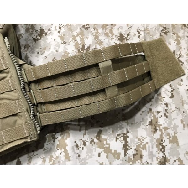 画像13: 実物 crye precision AVS スタンダード プレートキャリアセット coyote  Mサイズ