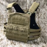 実物 crye precision AVS スタンダード プレートキャリアセット coyote  Mサイズ