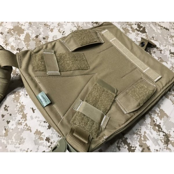 画像7: 実物 crye precision AVS スタンダード プレートキャリアセット coyote  Mサイズ