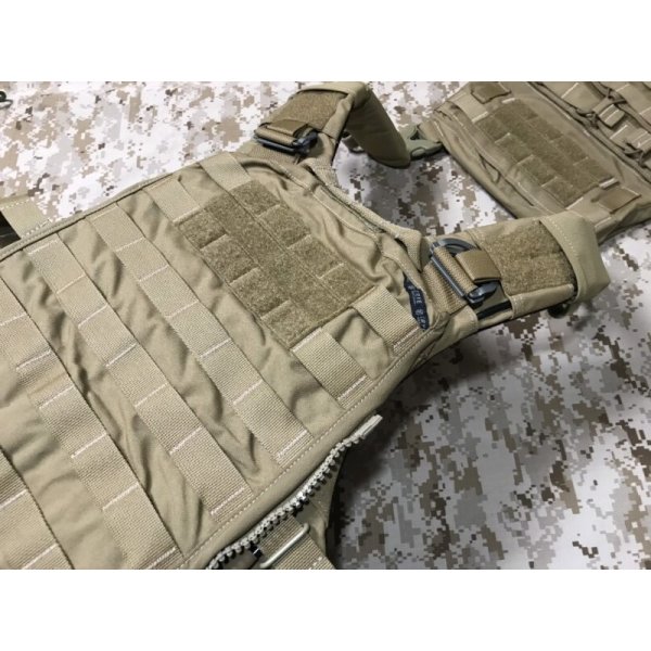 画像11: 実物 crye precision AVS スタンダード プレートキャリアセット coyote  Mサイズ