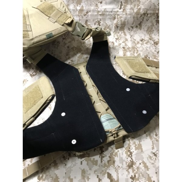 画像8: 実物 crye precision AVS スタンダード プレートキャリアセット coyote  Mサイズ