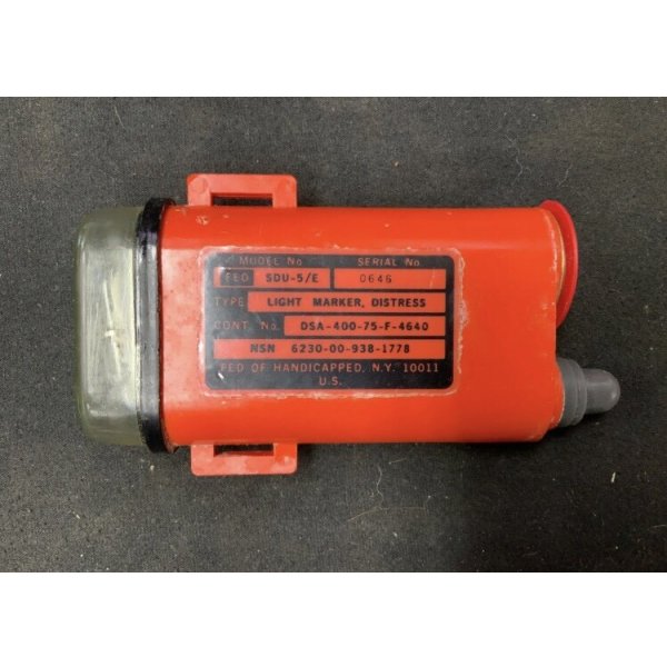 画像6: 米軍放出品 SDU-5E ストロボライト用 バッテリー 未使用品