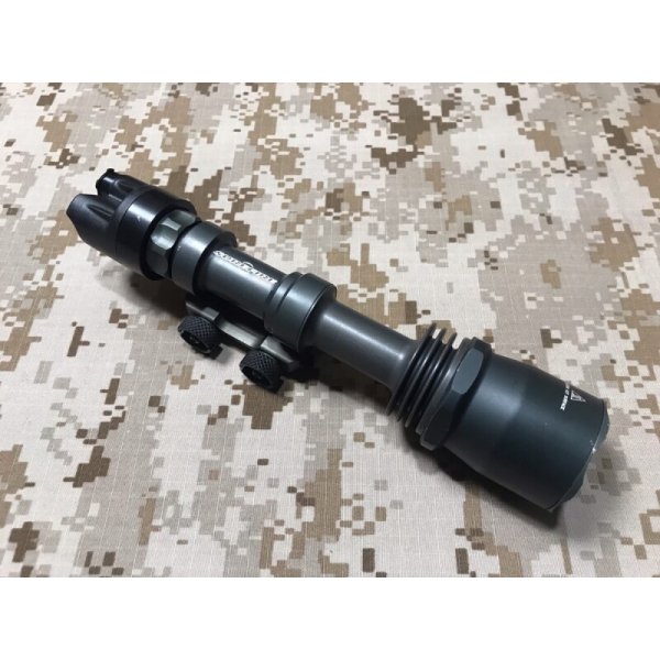 画像2: 実物放出品  SUREFIRE M961ウェポンライト XM07テールスイッチ  IRフィルター付