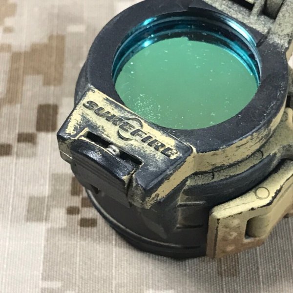 画像3: オールド SUREFIRE FM35 レッドフィルター USED
