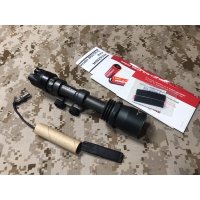 実物放出品  SUREFIRE M961ウェポンライト XM07テールスイッチ  IRフィルター付