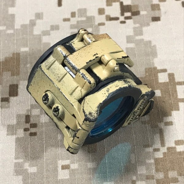 画像4: オールド SUREFIRE FM35 レッドフィルター USED