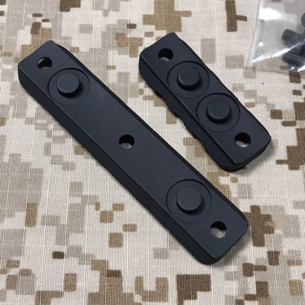 画像16: 実物 Geissele 10.5 SMR HK BLACK  (HK416, MR556) 専用レールパネル付き