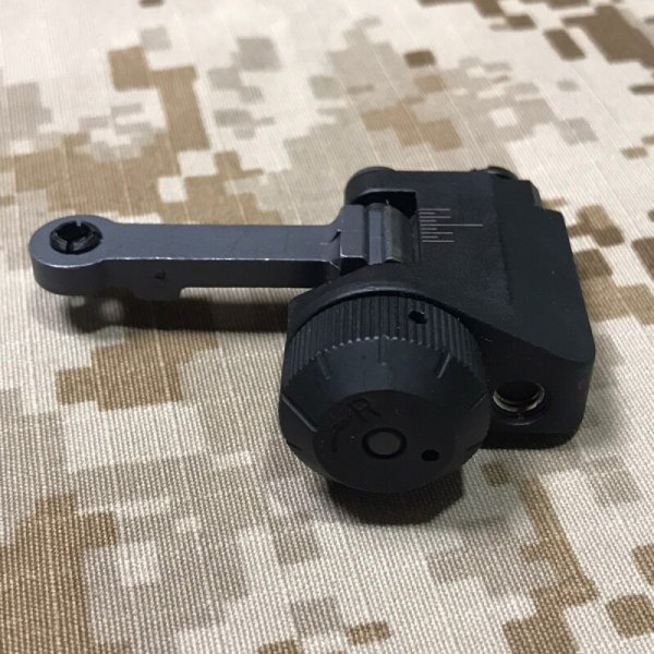 画像10: 実物 knight's ナイツ 300ｍ BUIS  バックアップリアサイト   PN:97082