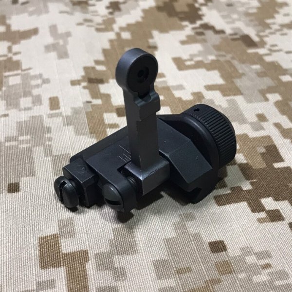 画像7: 実物 knight's ナイツ 300ｍ BUIS  バックアップリアサイト   PN:97082