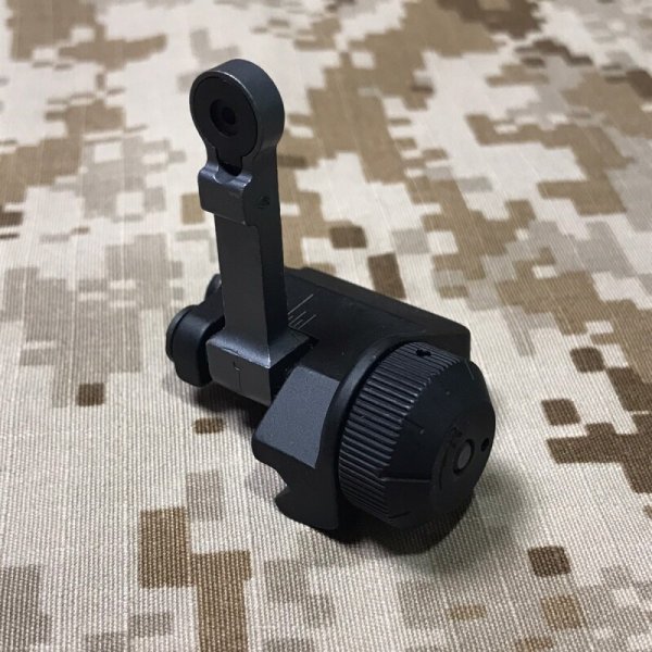 画像8: 実物 knight's ナイツ 300ｍ BUIS  バックアップリアサイト   PN:97082