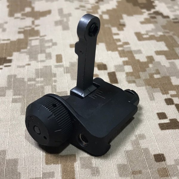 画像9: 実物 knight's ナイツ 300ｍ BUIS  バックアップリアサイト   PN:97082