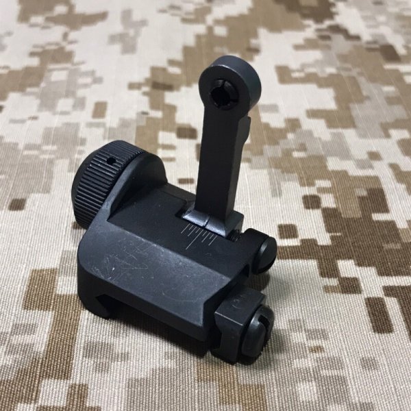 画像6: 実物 knight's ナイツ 300ｍ BUIS  バックアップリアサイト   PN:97082