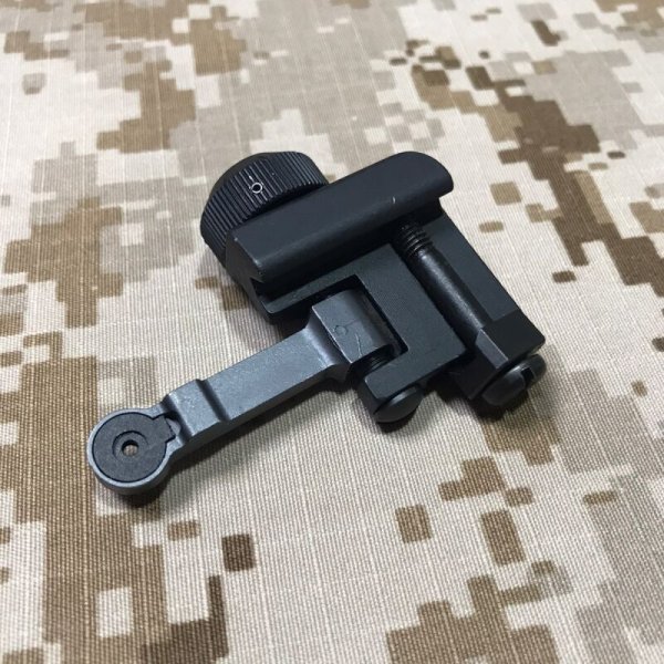 画像5: 実物 knight's ナイツ 300ｍ BUIS  バックアップリアサイト   PN:97082