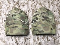 実物 crye precision CONTOURED DELTOID ARMOR SET  multicam