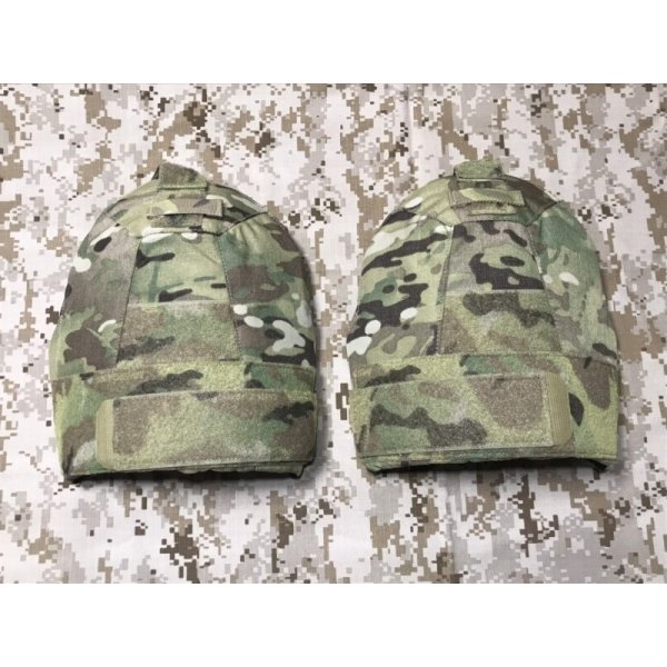 画像1: 実物 crye precision CONTOURED DELTOID ARMOR SET  multicam