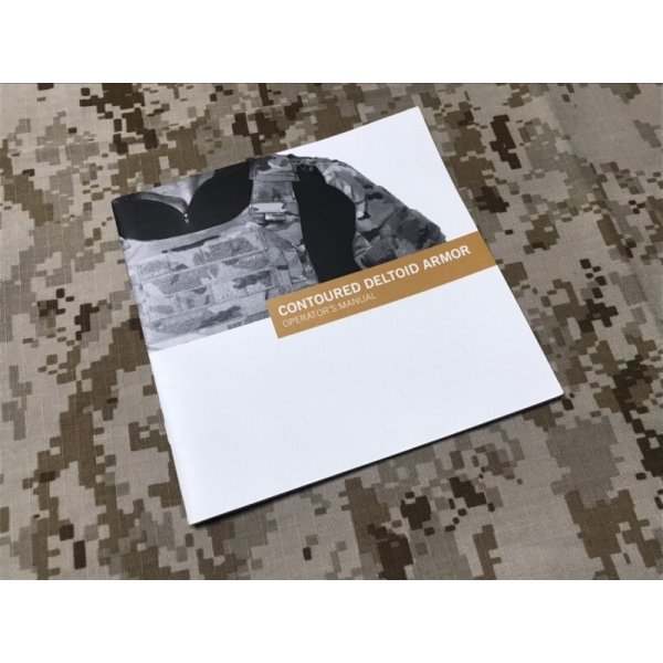 画像10: 実物 crye precision CONTOURED DELTOID ARMOR SET  multicam