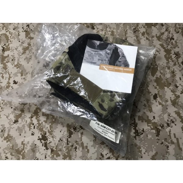 画像8: 実物 crye precision CONTOURED DELTOID ARMOR SET  multicam