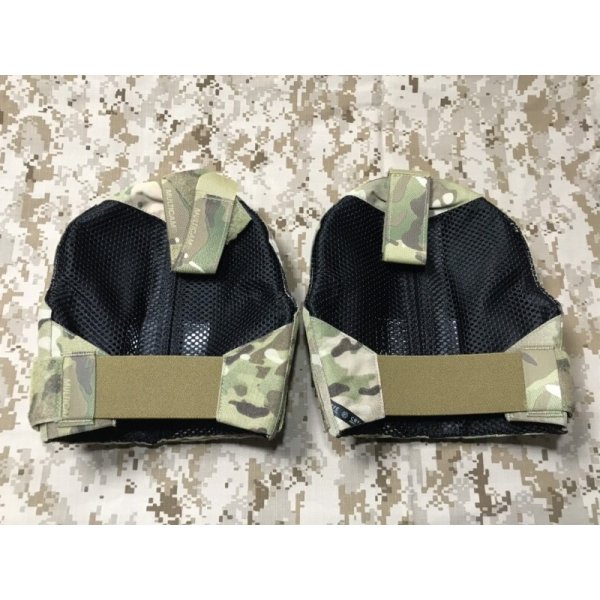 画像2: 実物 crye precision CONTOURED DELTOID ARMOR SET  multicam