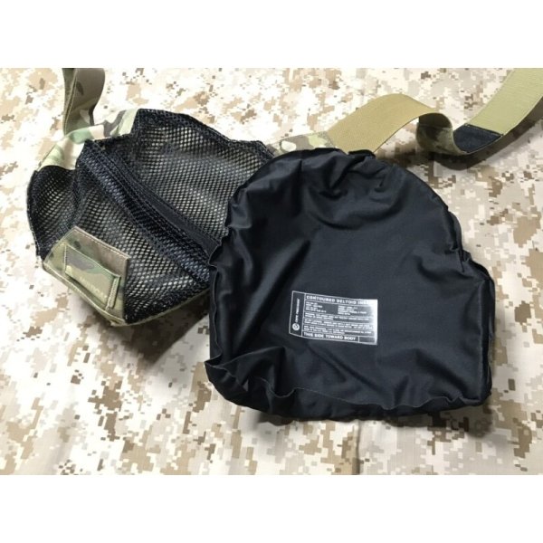 画像4: 実物 crye precision CONTOURED DELTOID ARMOR SET  multicam