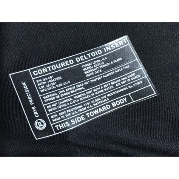 画像7: 実物 crye precision CONTOURED DELTOID ARMOR SET  multicam