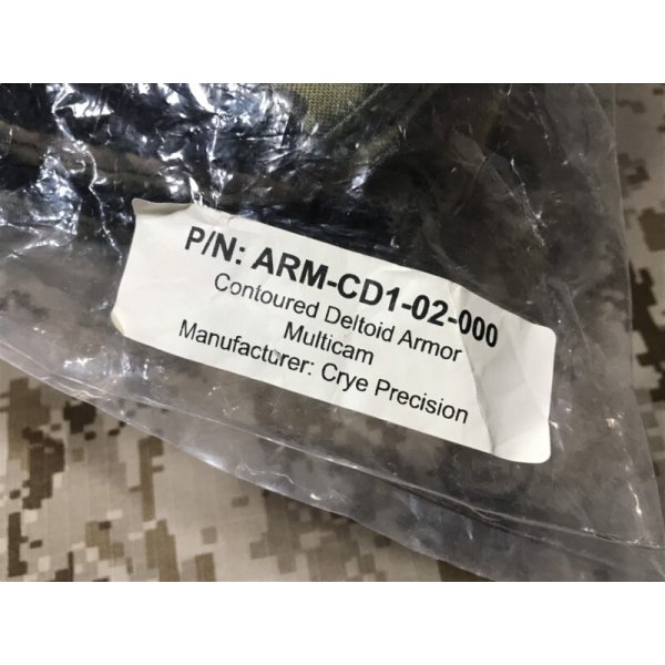 画像9: 実物 crye precision CONTOURED DELTOID ARMOR SET  multicam