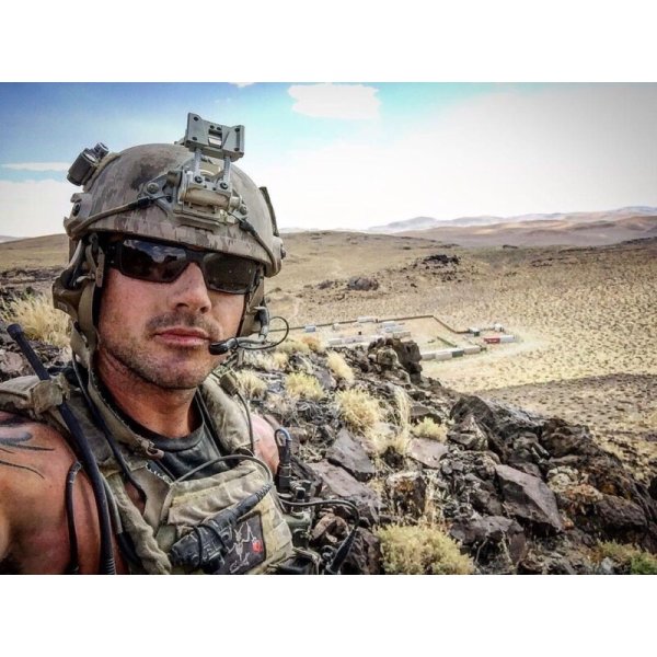 画像6: MADE IN USA  実物 SEAL team3 BLACKBEARD  刺繍パッチ （58）