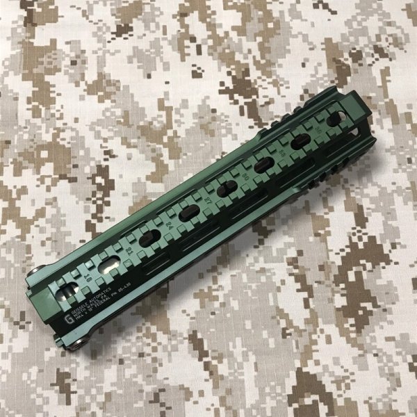 画像7: 実物 GEISSELE SMR FEDERAL MK4  10インチ  OD GREEN PN:05-430