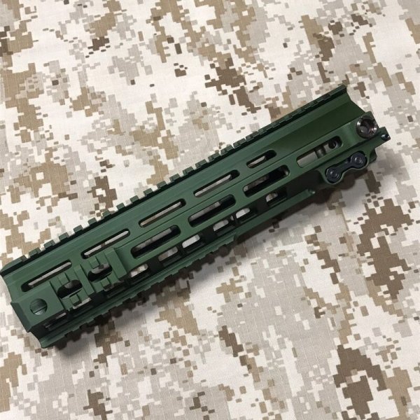 画像6: 実物 GEISSELE SMR FEDERAL MK4  10インチ  OD GREEN PN:05-430