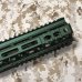 画像5: 実物 GEISSELE SMR FEDERAL MK4  10インチ  OD GREEN　PN:05-430