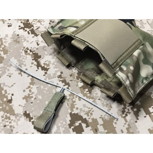 画像7: 実物 LBT-9022B-T ブローアウトメディカルポーチ マルチカム