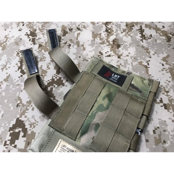 画像3: 実物 LBT-9022B-T ブローアウトメディカルポーチ マルチカム