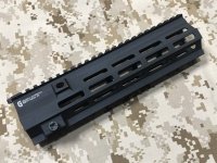 実物 Geissele 10.5" HK416 M-LOK  BLACK  PN:05-854B