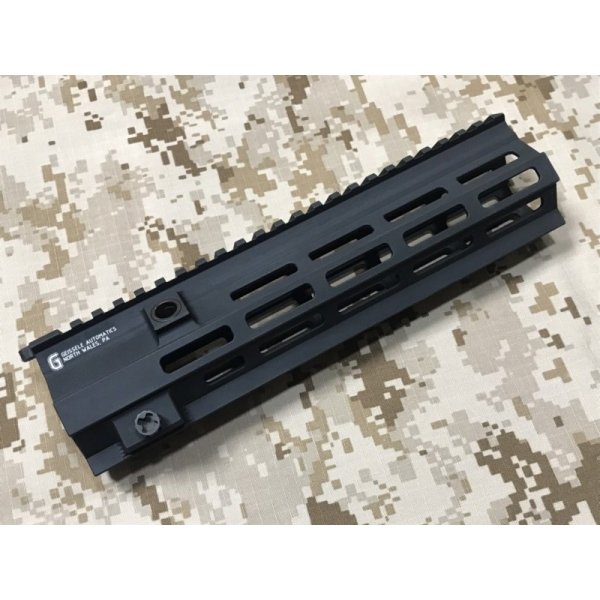 画像1: 実物 Geissele 10.5" HK416 M-LOK  BLACK  PN:05-854B