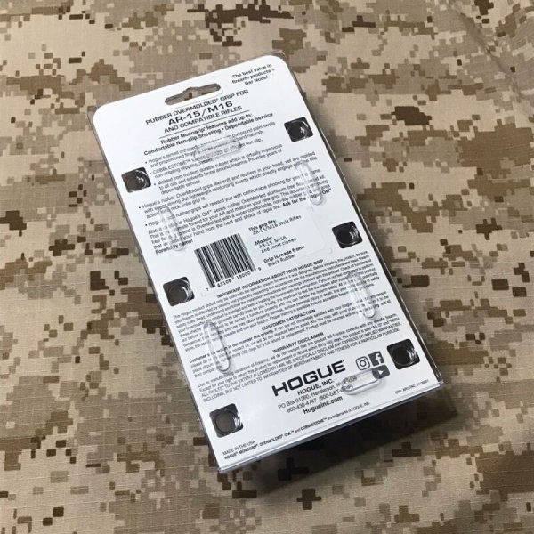 画像4: 実物 HOGUE MONO GRIP AR-15/M16 ホーググリップ BLACK