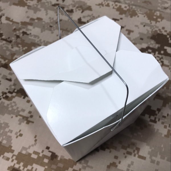 画像3: チャイニーズフード テイクアウト容器セット  32オンス