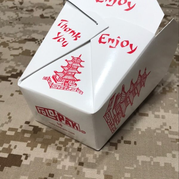 画像4: チャイニーズフード テイクアウト容器セット  16オンス