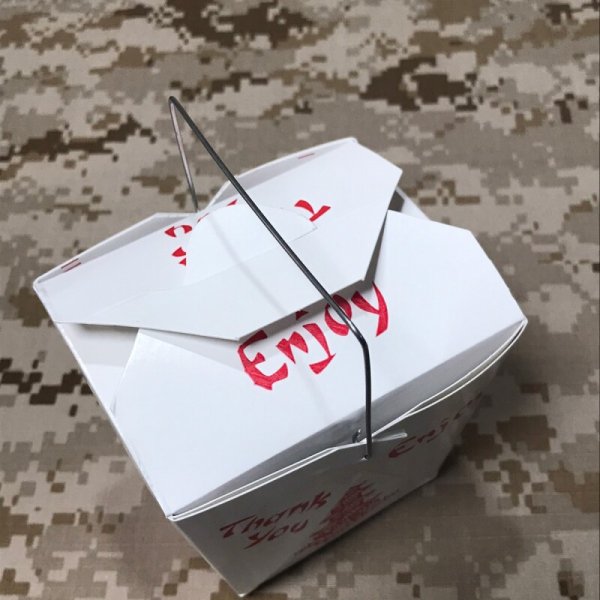 画像3: チャイニーズフード テイクアウト容器セット  16オンス