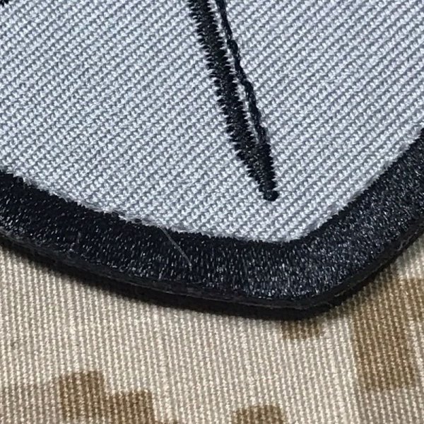 画像3: MADE IN USA  実物 DEVGRU シルバーチーム パッチ 大 (73)