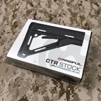 MAGPUL マグプル CTR カービンストック BLACK　Mil-spec