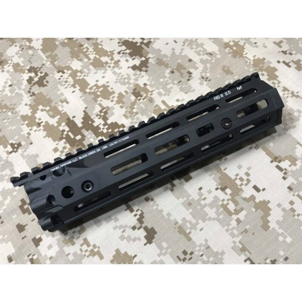 画像2: 実物 daniel defense RIS3 レールハンドガード  9.5インチ BLACK