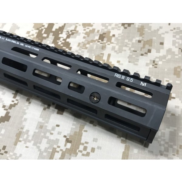 画像3: 実物 daniel defense RIS3 レールハンドガード  9.5インチ BLACK