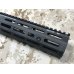 画像3: 実物 daniel defense RIS3 レールハンドガード  9.5インチ BLACK