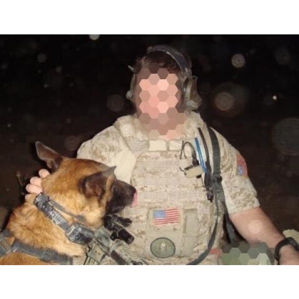 画像8: MADE IN USA  実物 SEAL team スナイパー  革製パッチ (69)