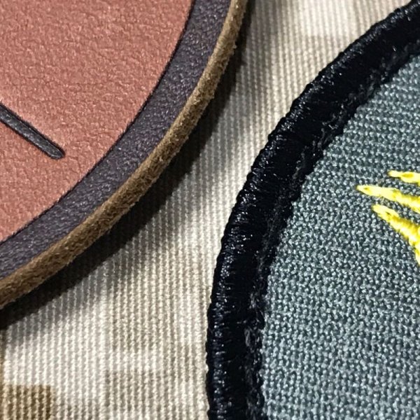 画像16: MADE IN USA  実物 NSWDG RECCE スナイパーチームパッチ  レッドチーム (79)